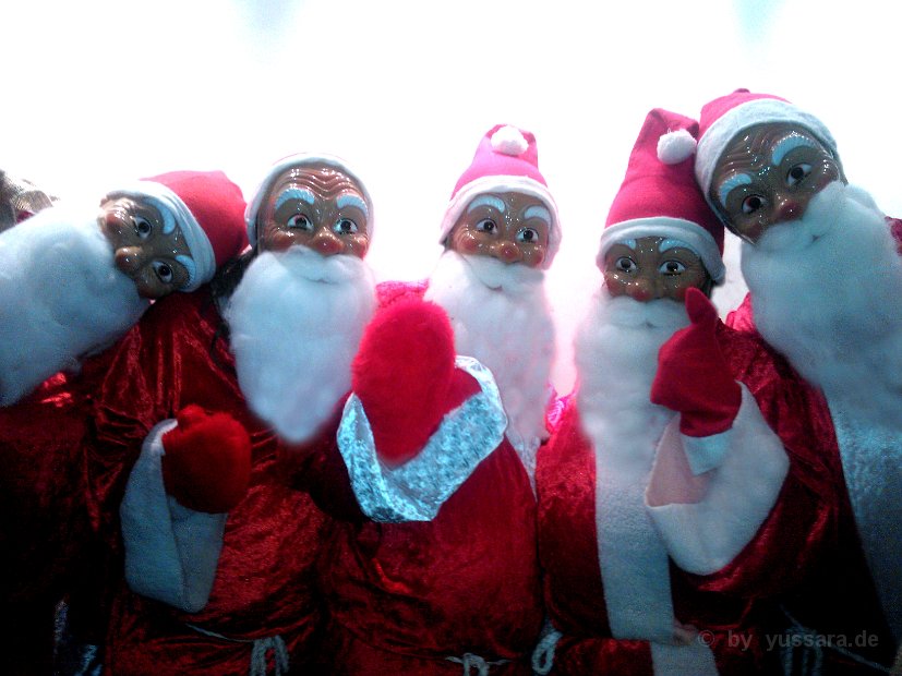 Nikolaus Weihnachtsmann überraschungs Show (8)